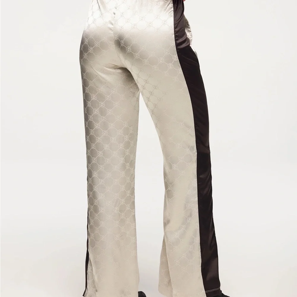 Zumba Fitness Silver and Black Track Pants - Picture 3 of 4